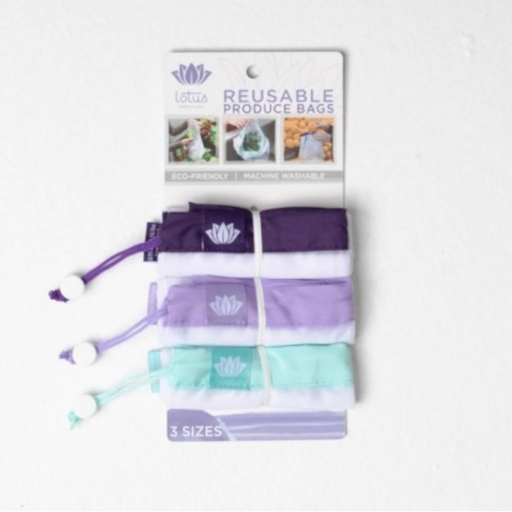 Lotus Reusable Produce Bags